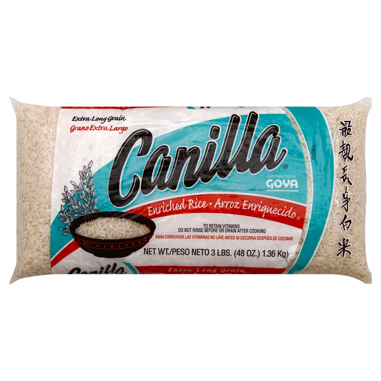Arroz Canilla de 48 onzas