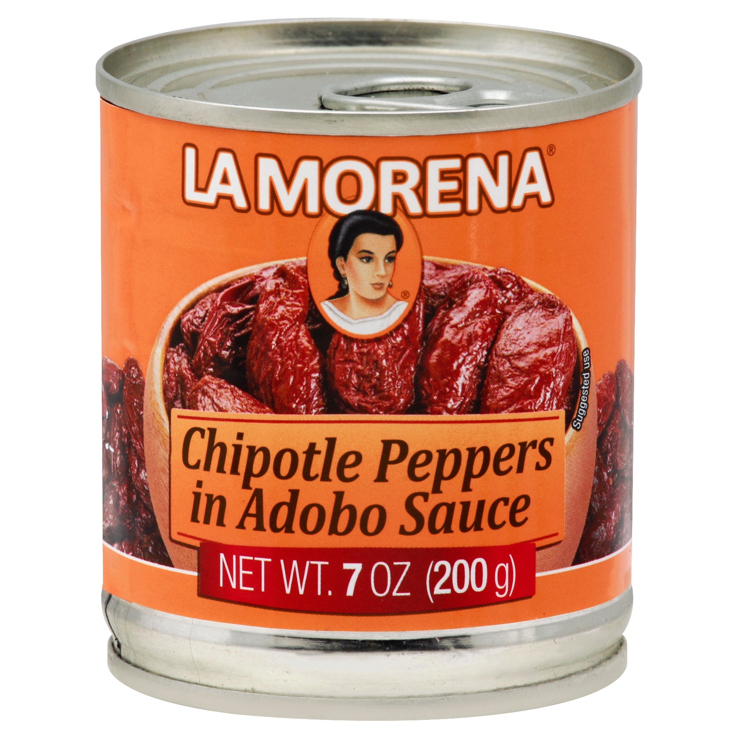 Pimientos chipotle La Morena 7 onzas