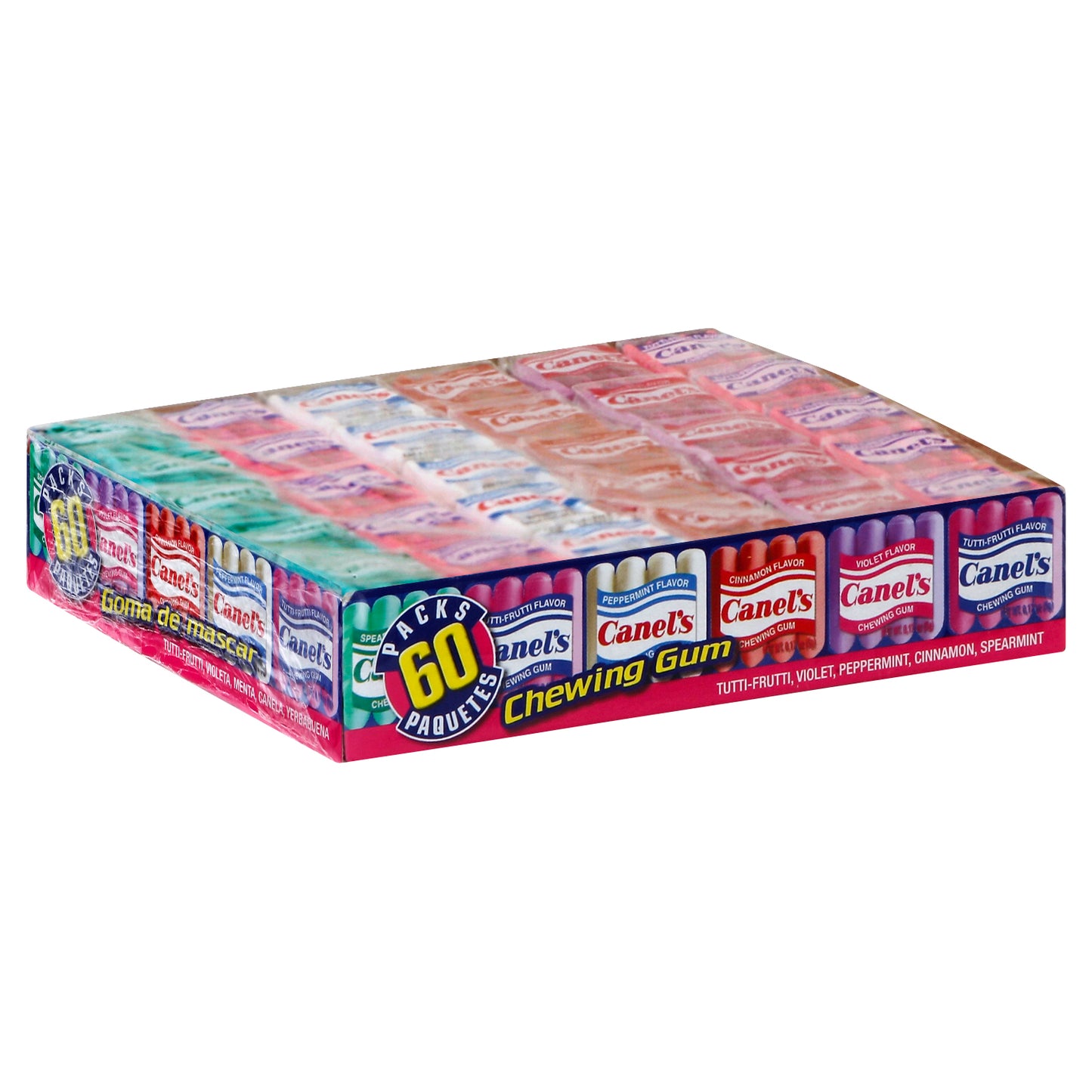 Chicles Canels, 60 unidades