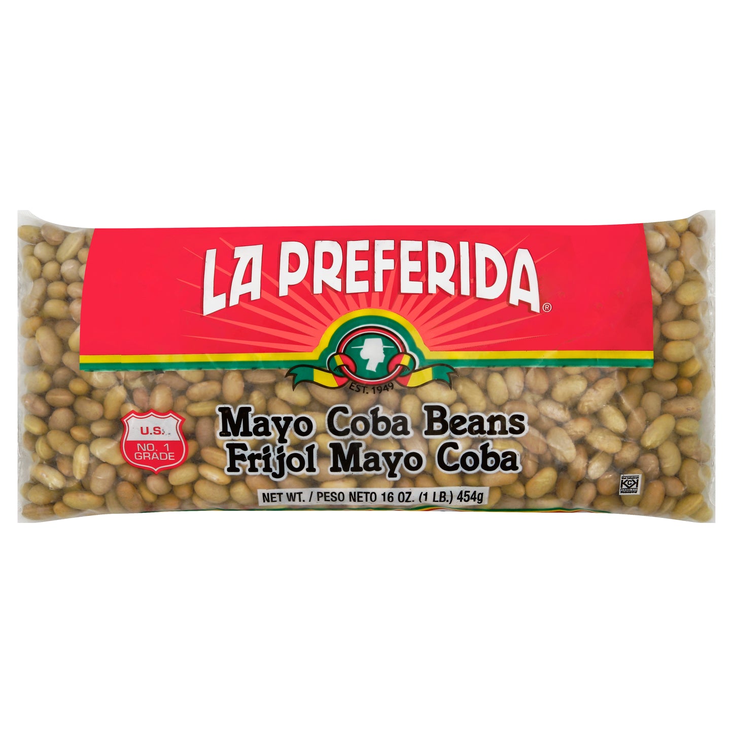 La Preferida Mayo Frijoles Coba 16 oz