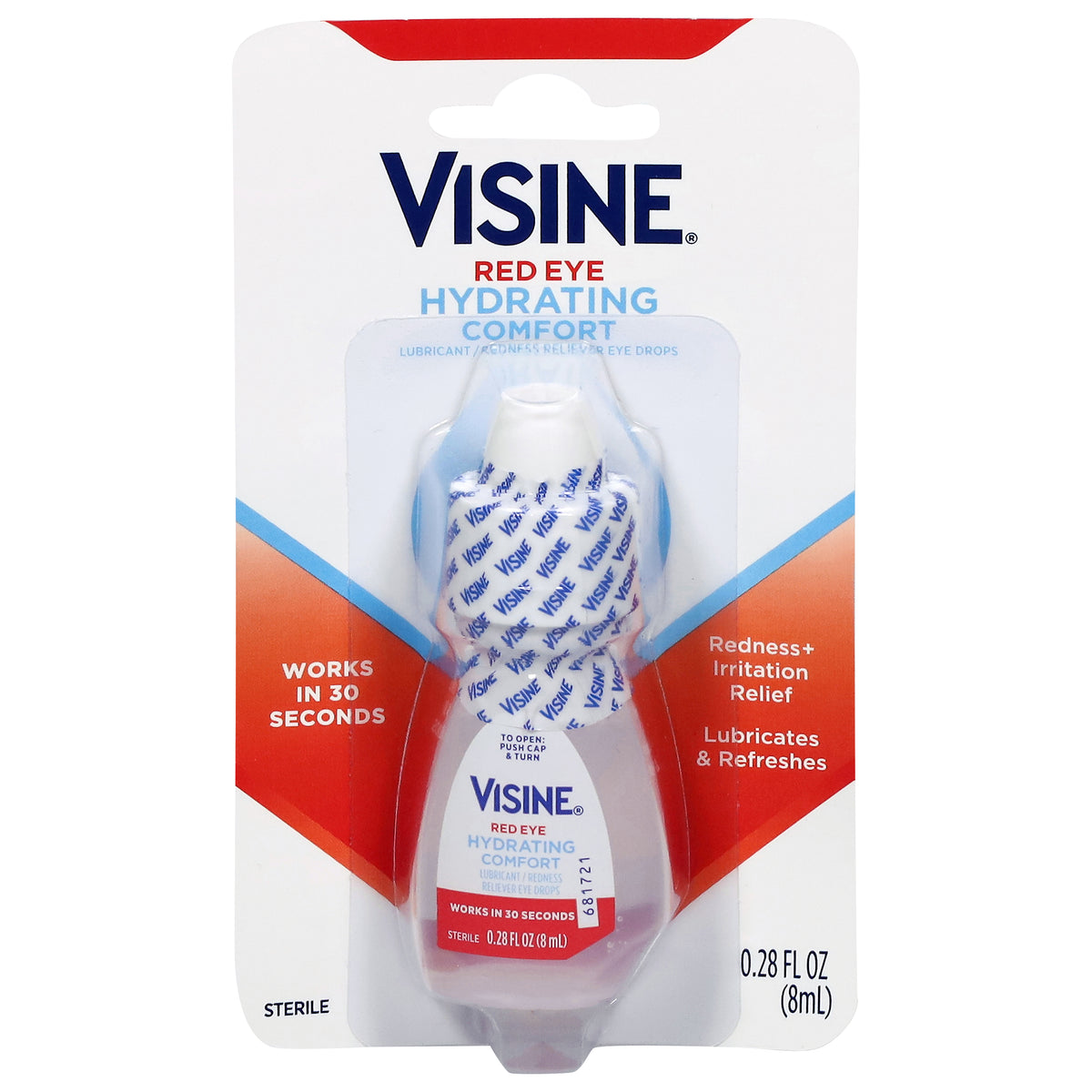 Visine Red Eye Hydrating Comfort 0.28 fl oz