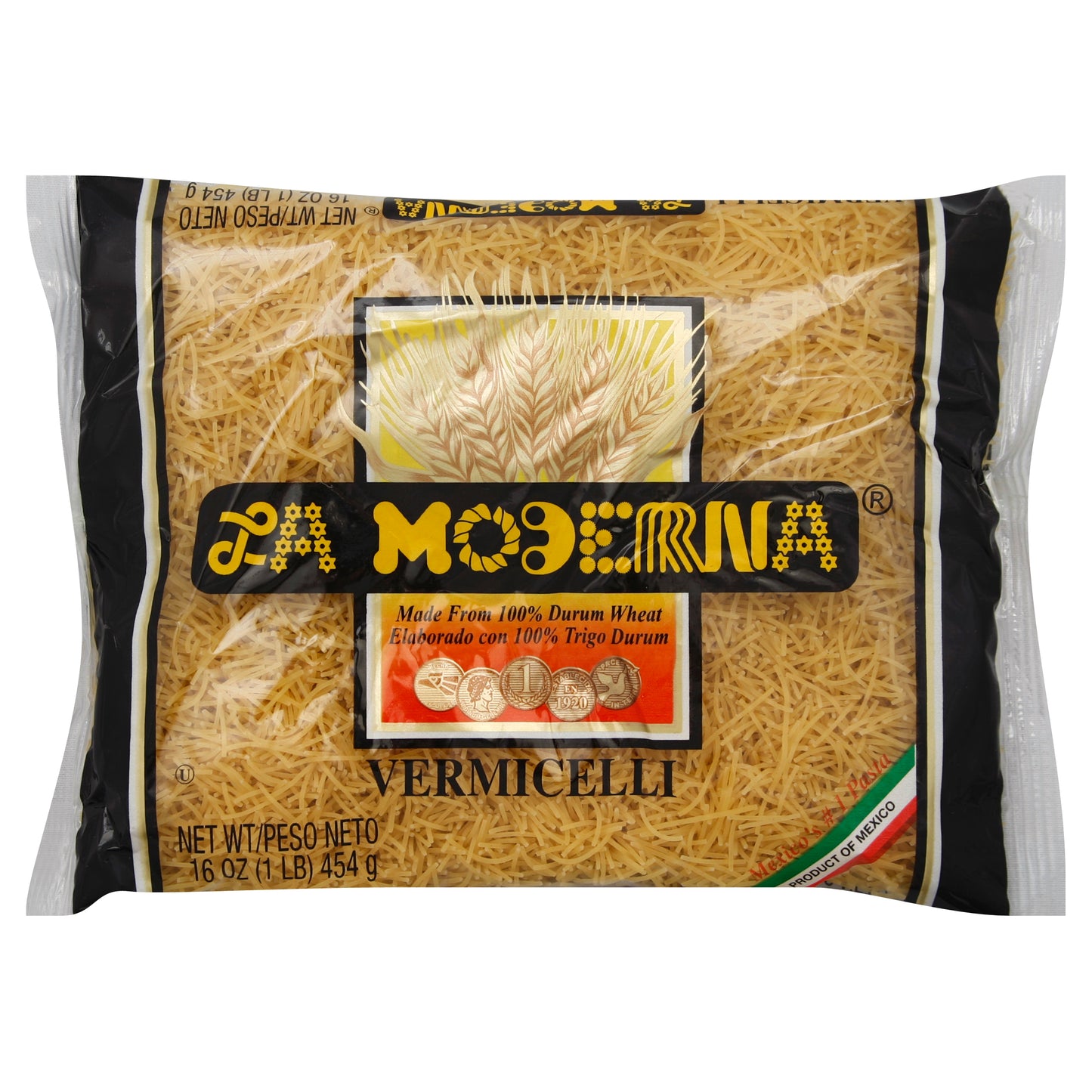 Fideos La Moderna de 16 onzas