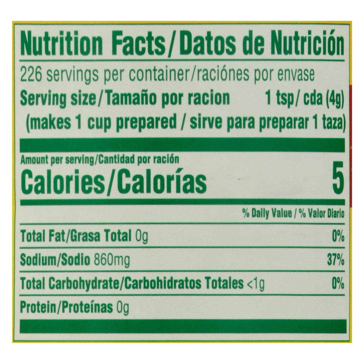 Caldo de tomate con sabor a pollo Knorr de 907 ml (32 oz)