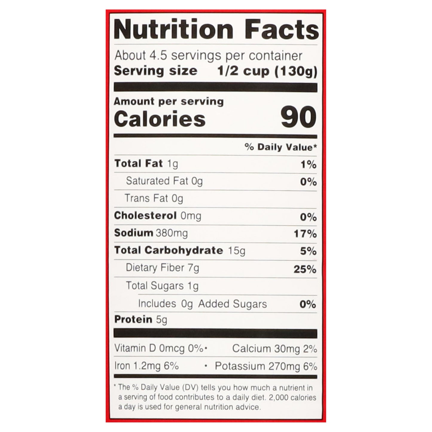 Frijoles negros enteros La Costeña 19.75 oz