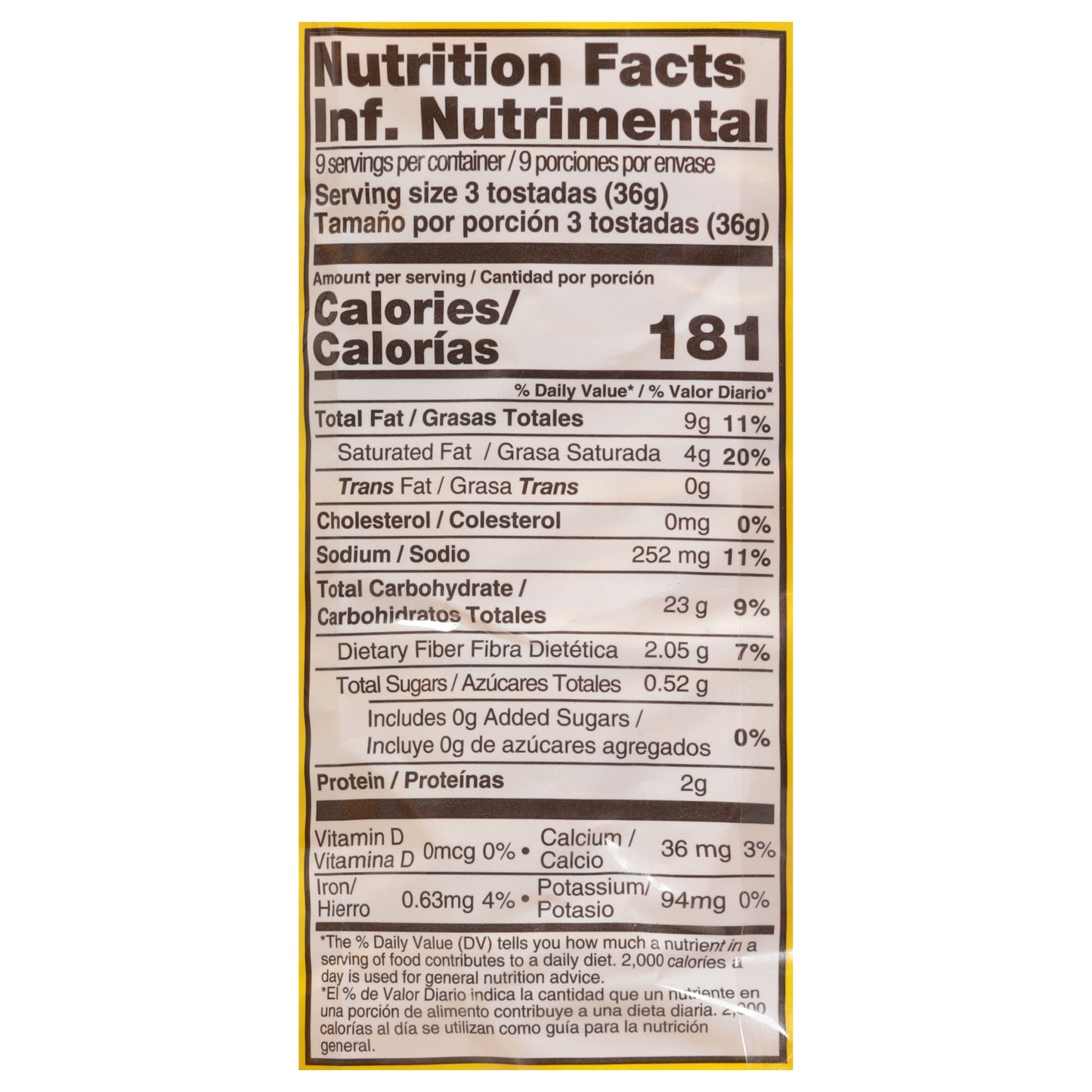 Tostadas de Maíz Sabor Original Charras 11.46 oz