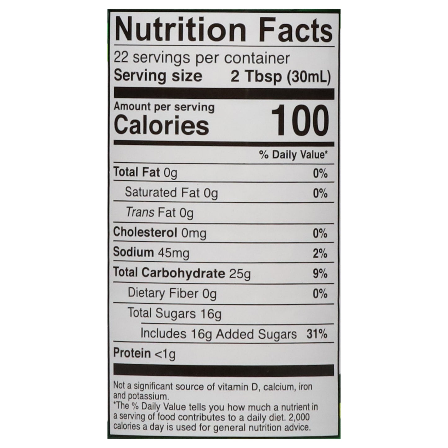 Horchata Original Concentrada B&B 22.9 fl oz