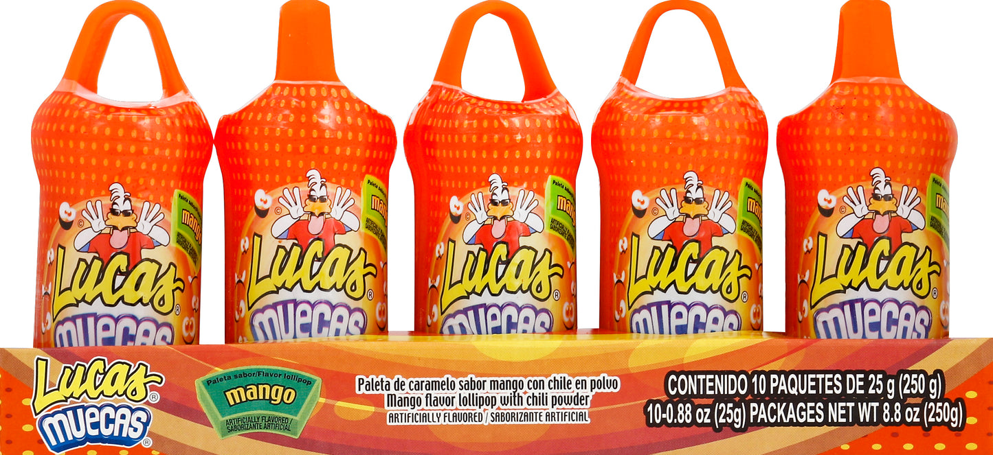 Piruleta Lucas 10 unidades - Mango