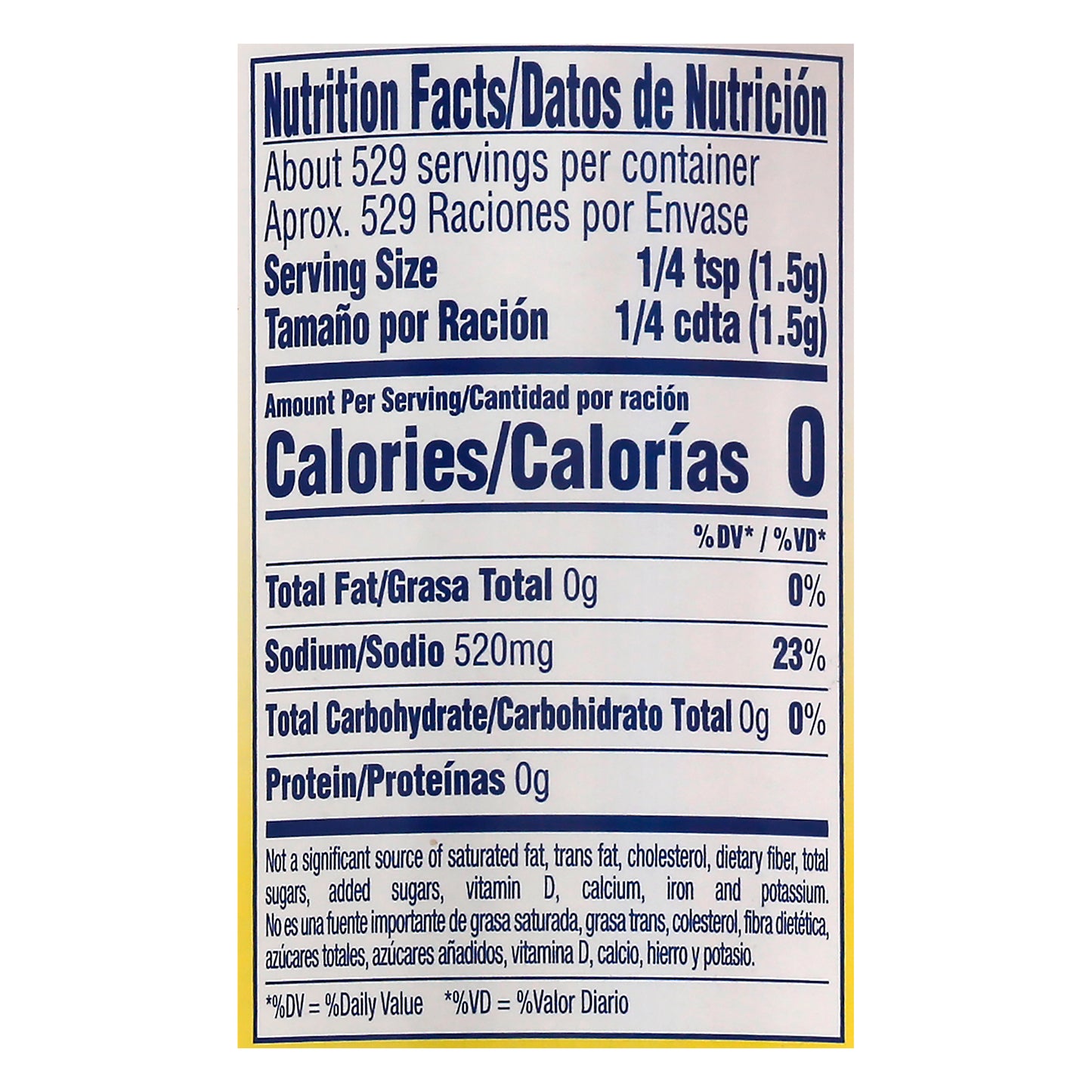 Condimento multiusos Goya Adobo con pimienta 28 oz