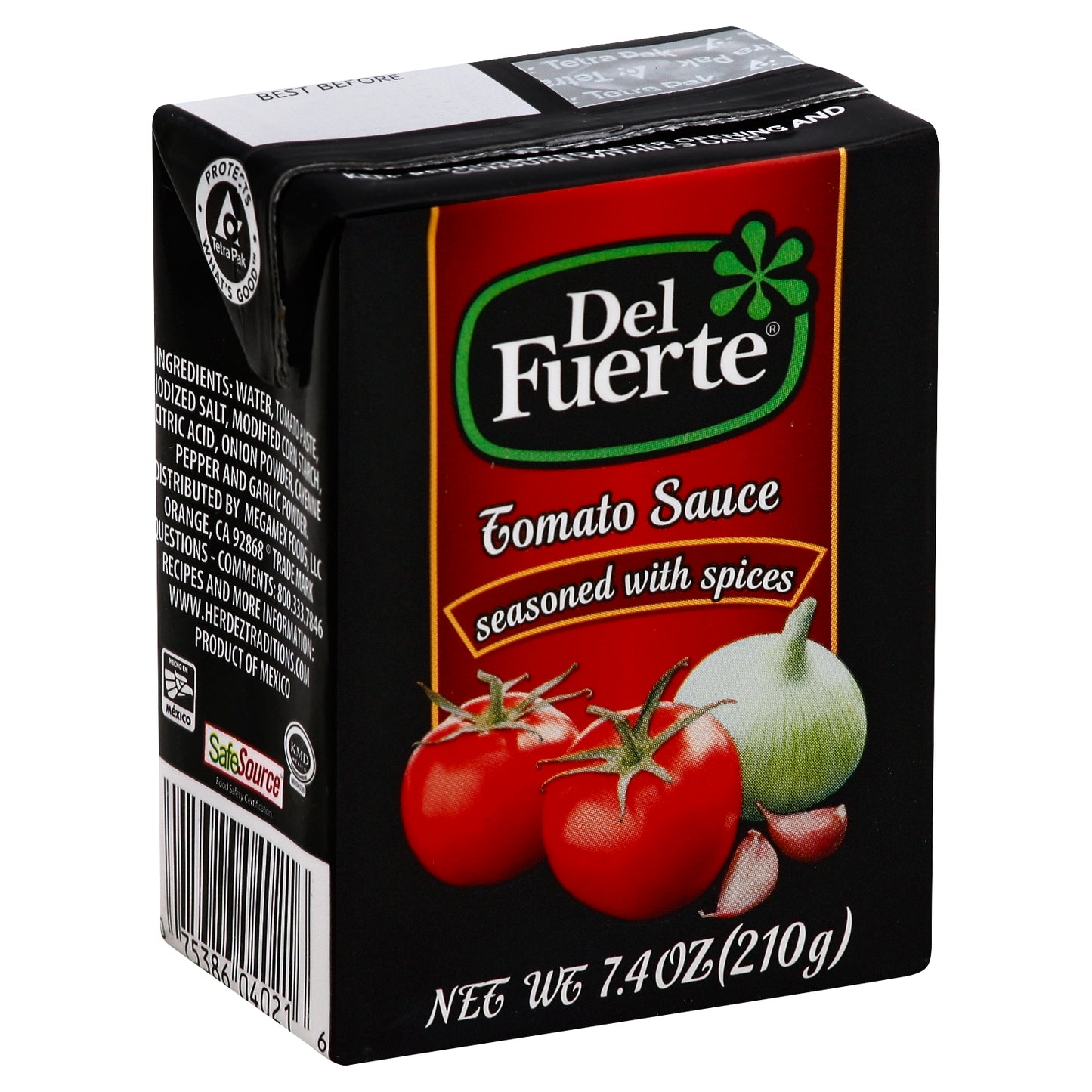 Salsa de Tomate Del Fuerte 7.4 oz