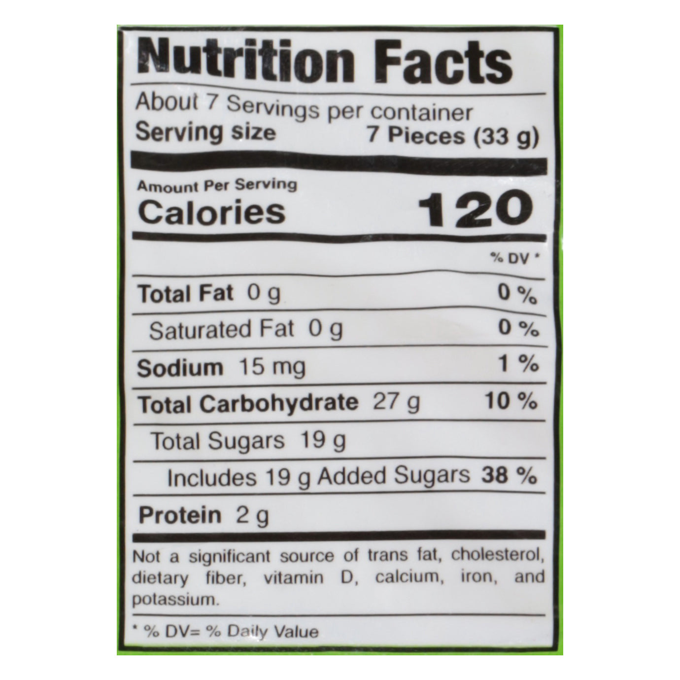Jarritos Assorted Gummies 8 oz