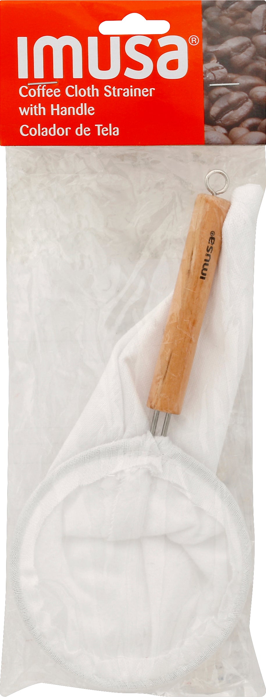 Imusa IMUSA CLOTH STRAINER COFF 1 CT