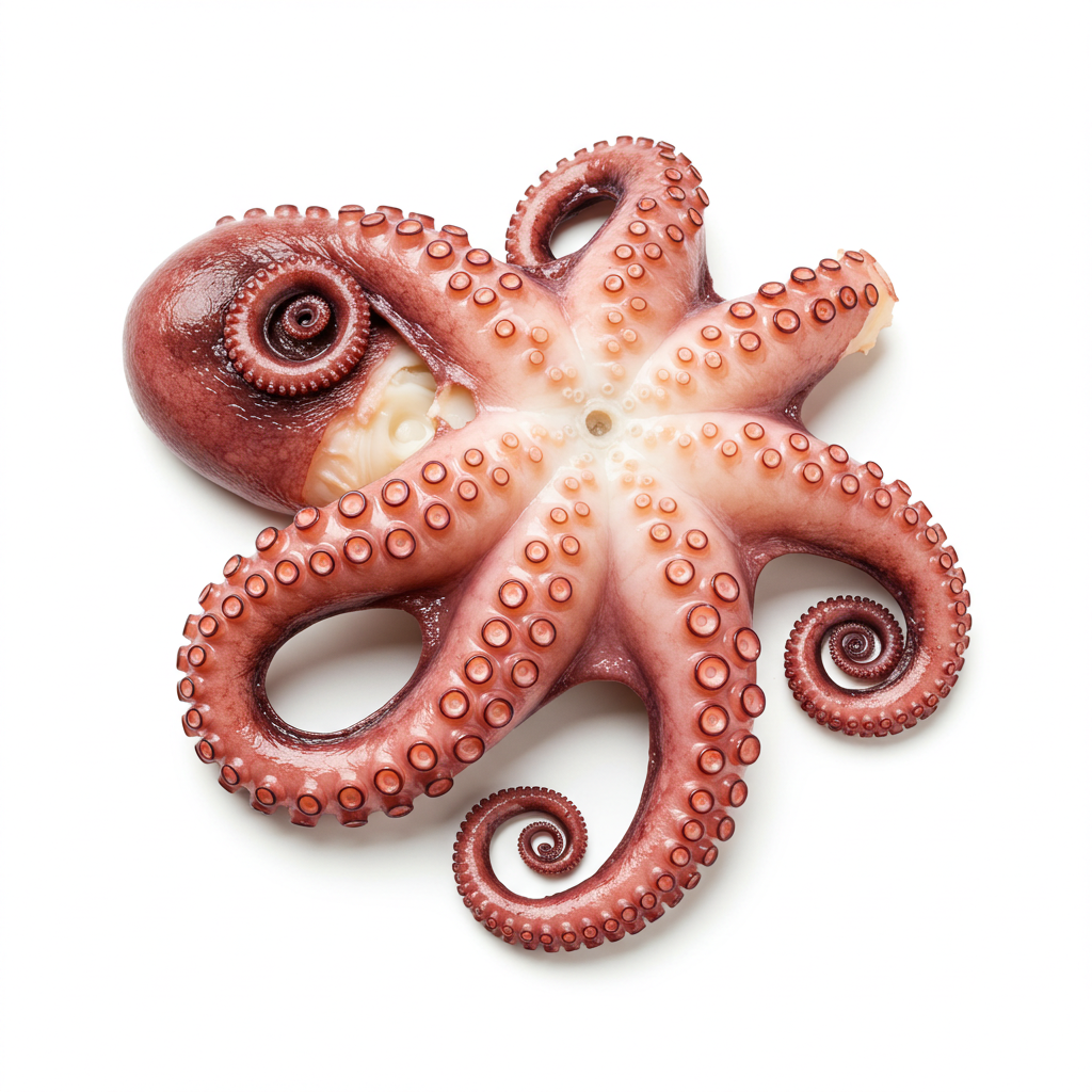 Pulpo cocido