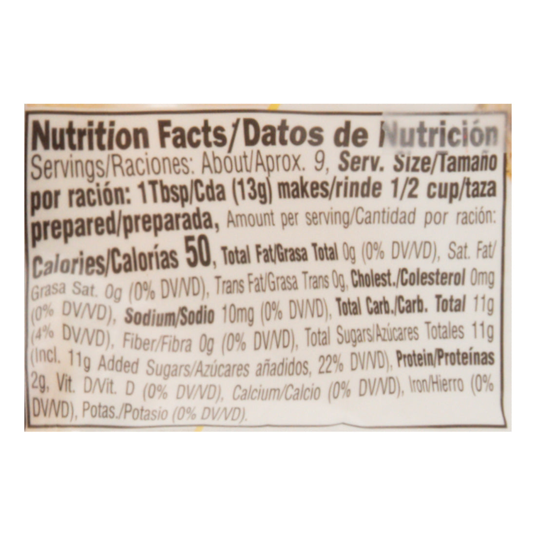 Postre de gelatina de piña D'Gari 120 g