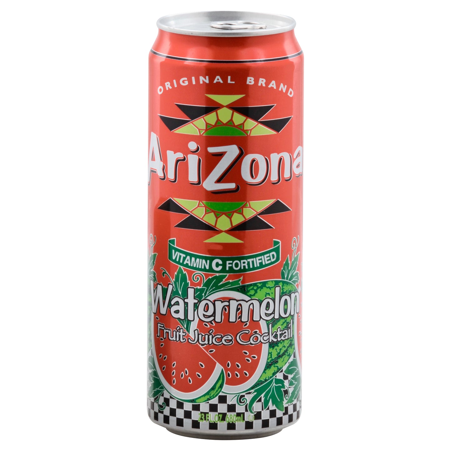 Cóctel de jugo de frutas AriZona de 23 oz - Sandía
