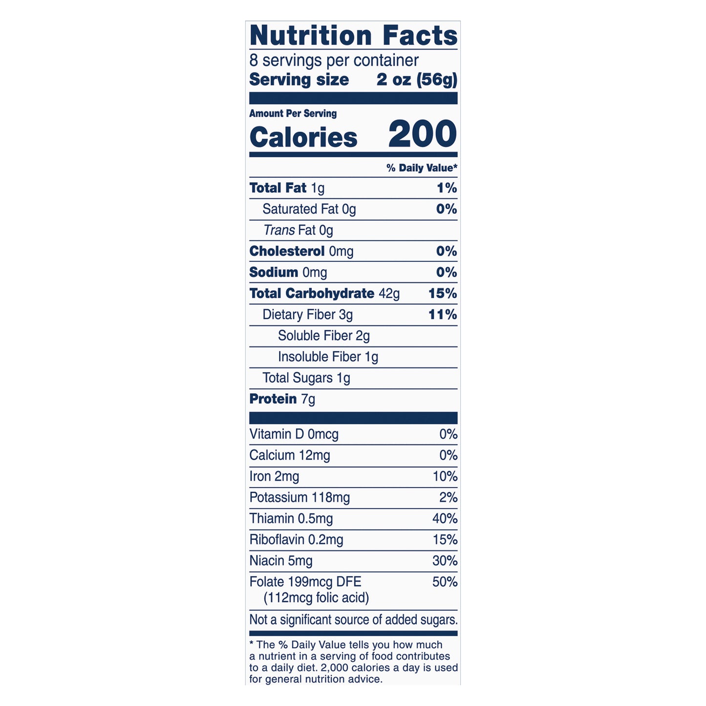 Pasta Barilla Blue Box Penne, Proyecto No-GMO Certificado y Kosher