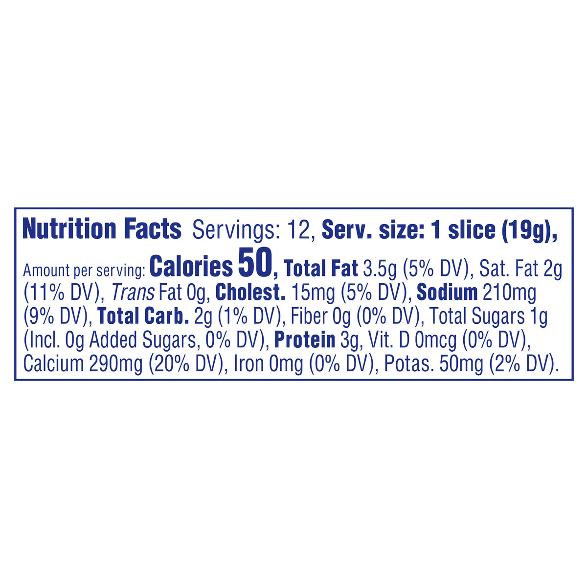 Kraft Singles American Cheese Slices, 12 ct Pack