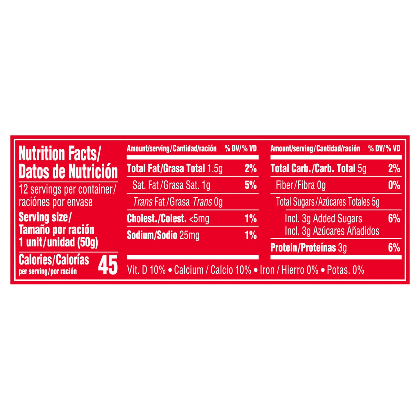 Yogur Danonino Surtido, sabor Fresa, Plátano y Melocotón, 12 unidades de 50 g (1,76 oz)