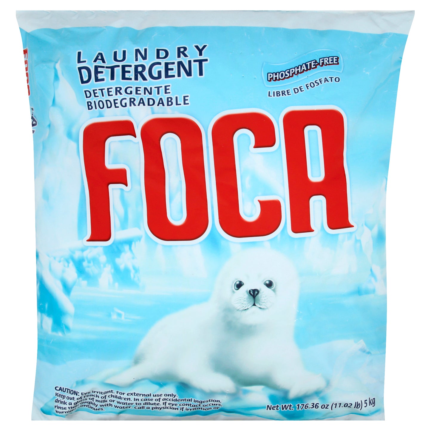 Detergente para ropa FOCA 176.36 onzas