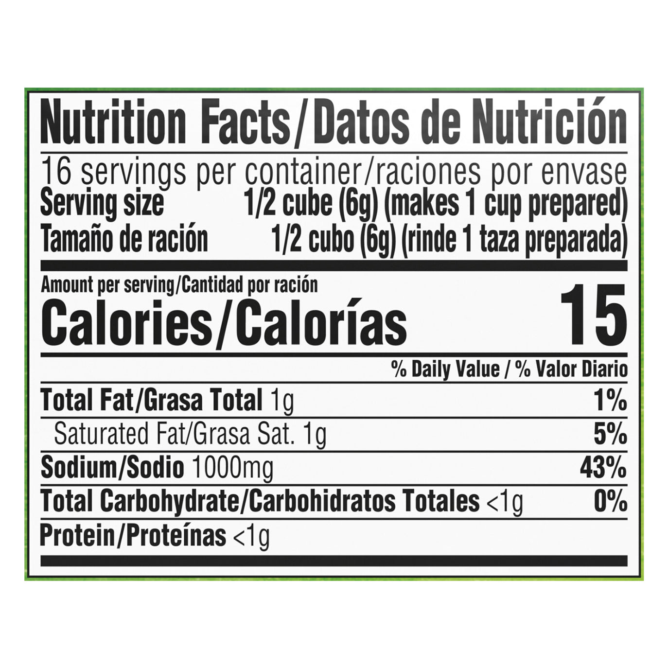 Knorr 8 Ct 3.1 oz, Cubos de Caldo Sabor Camarón Caldo Camarón