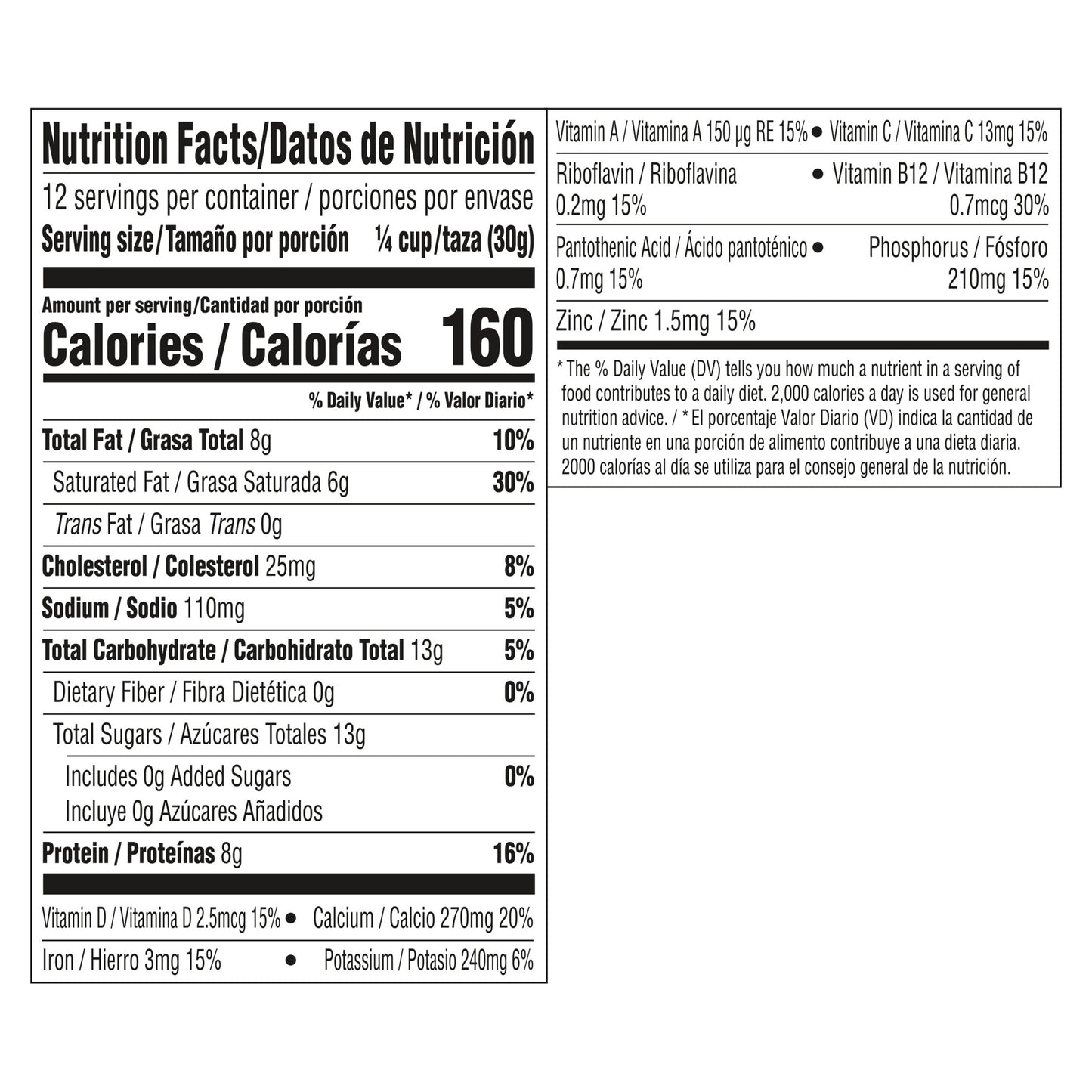 NIDO Mezcla en polvo para bebida fortificada - Leche entera en polvo con vitaminas y minerales - Envase de 357 g (12.6 oz)