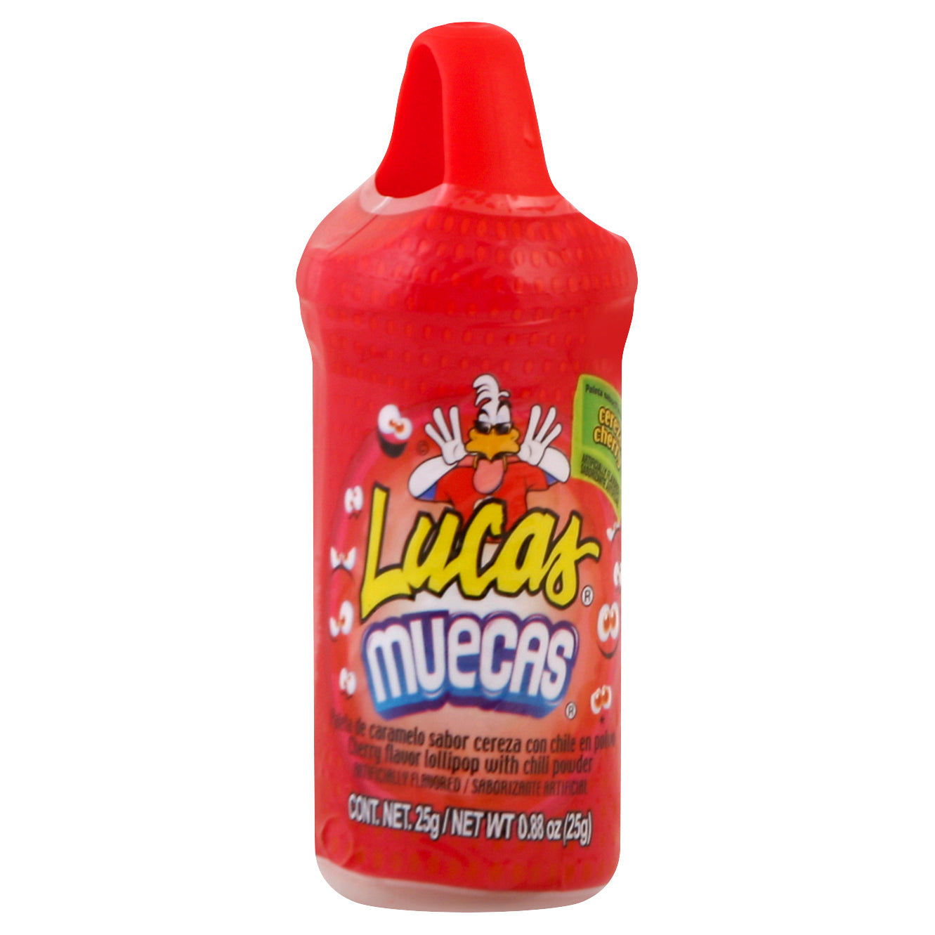 Piruleta Lucas de 25 g - Cereza