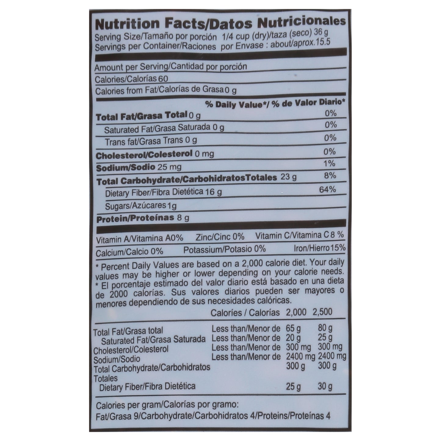 Frijoles rojos centroamericanos Rio Grande Foods, 4 libras
