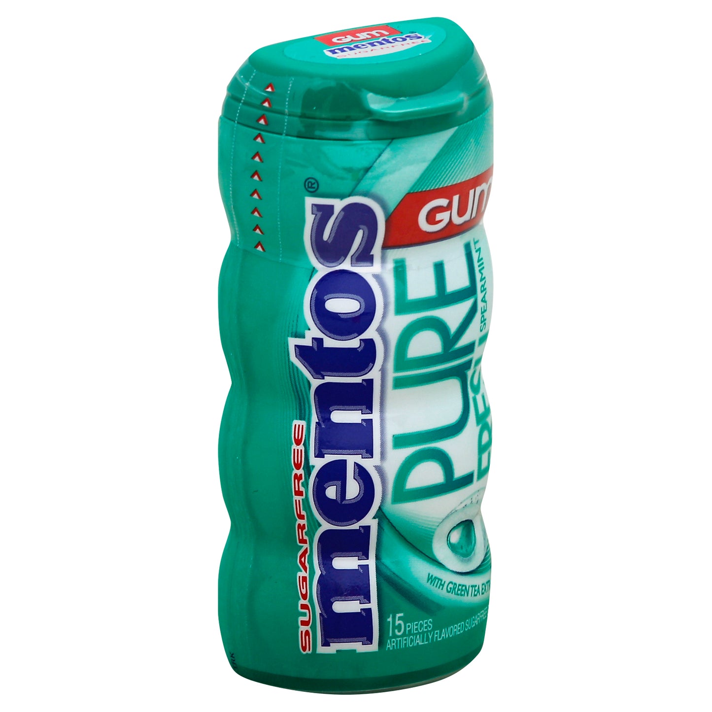 Mentos Pure Fresh Gum 15 ea - Spearmint