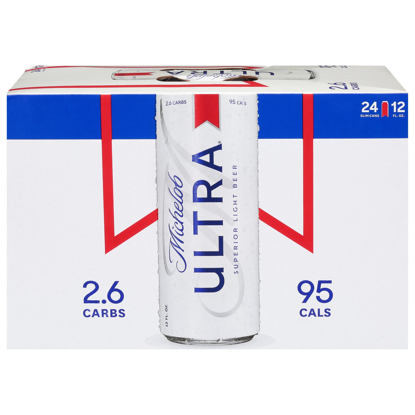 Cerveza Michelob Ultra Superior Light, 24 latas de 355 ml (12 onzas líquidas)