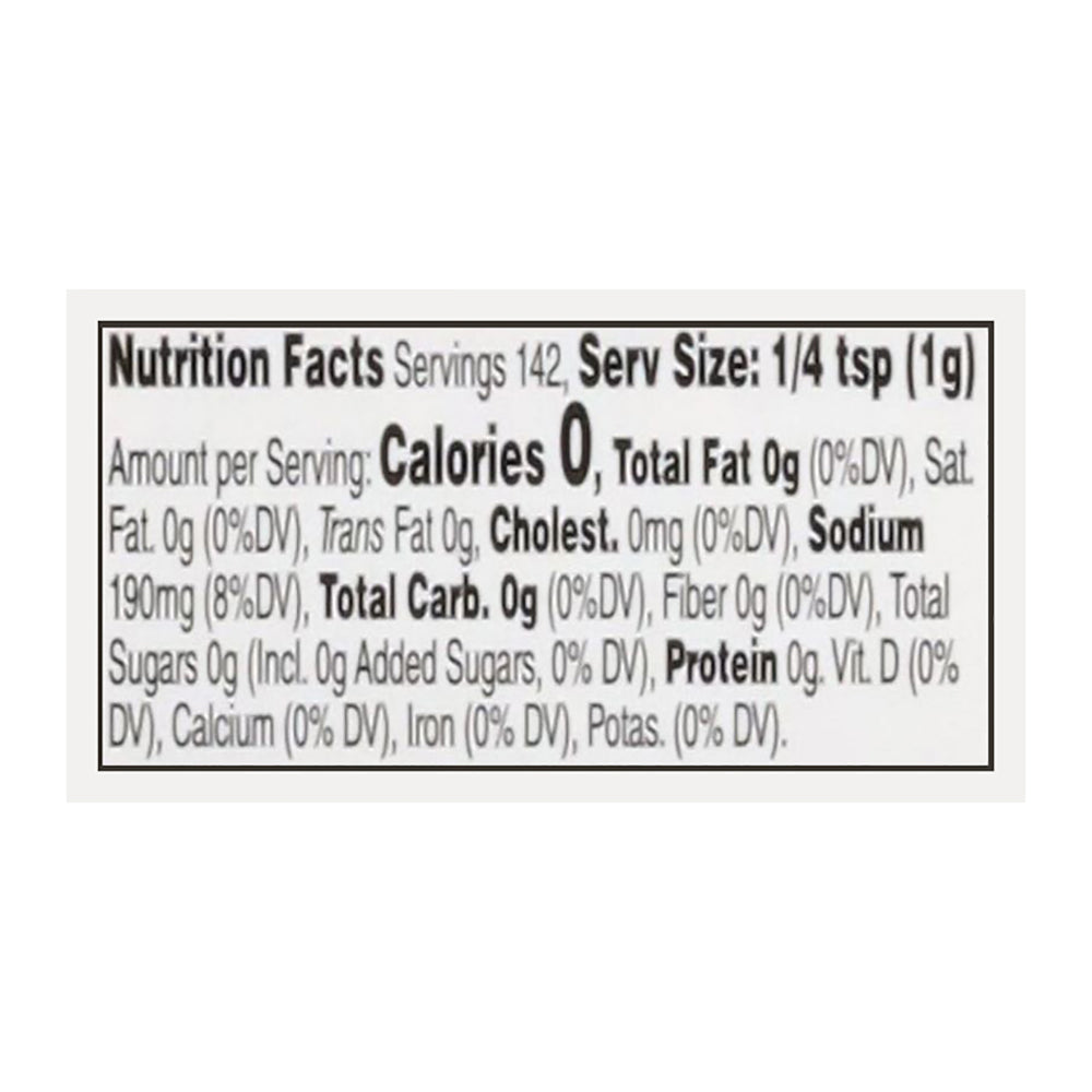 Tajín con condimento de lima de 142 g (5 oz)