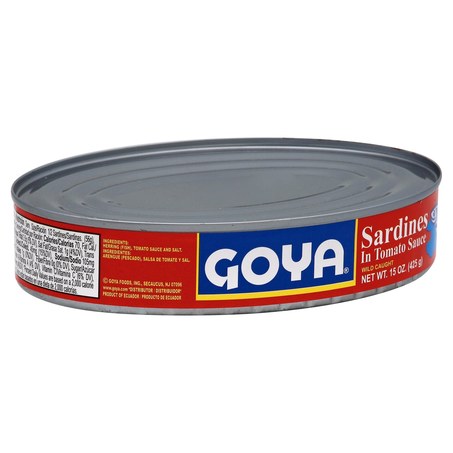 Sardinas Goya de 15 onzas