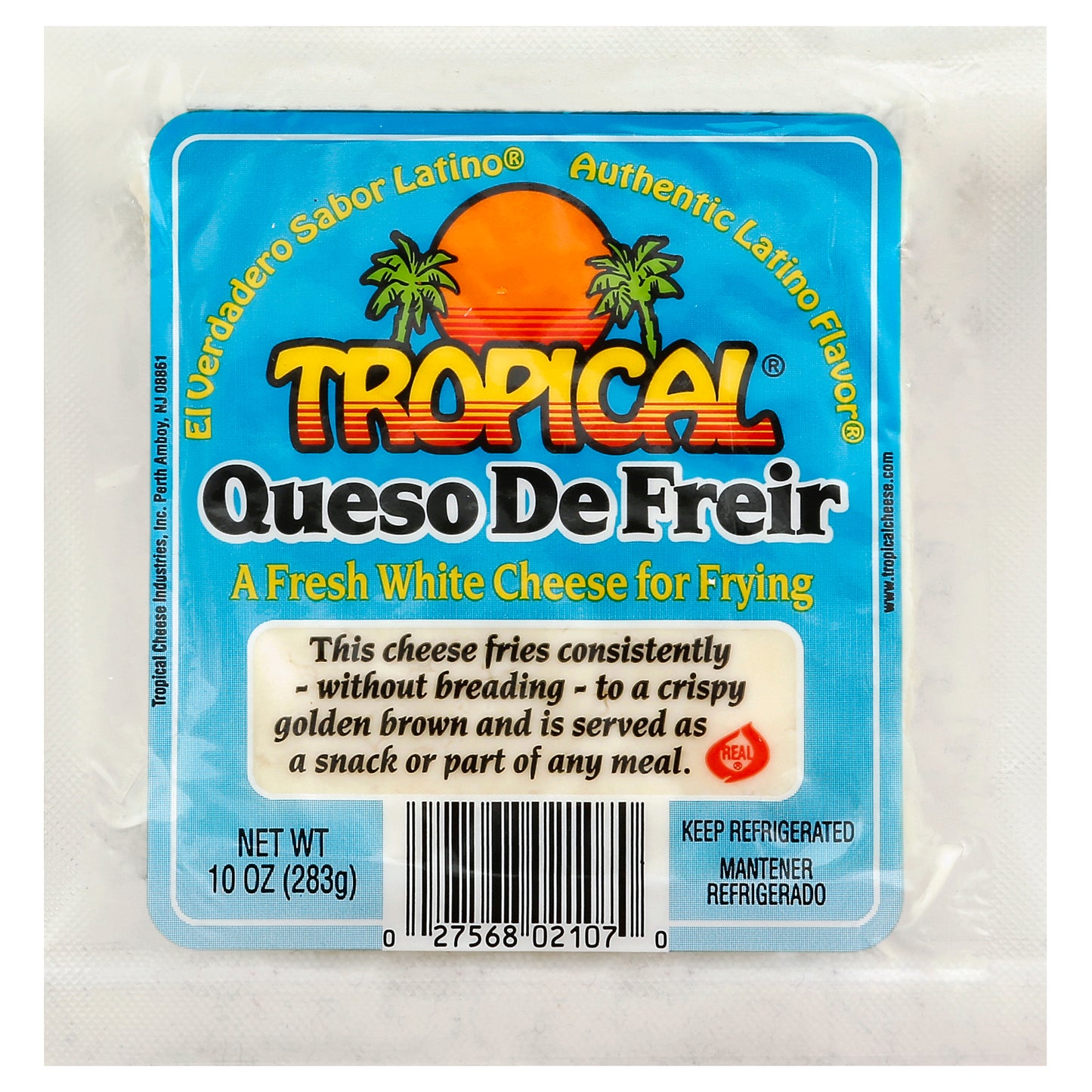 Queso tropical de 283 g (10 oz)