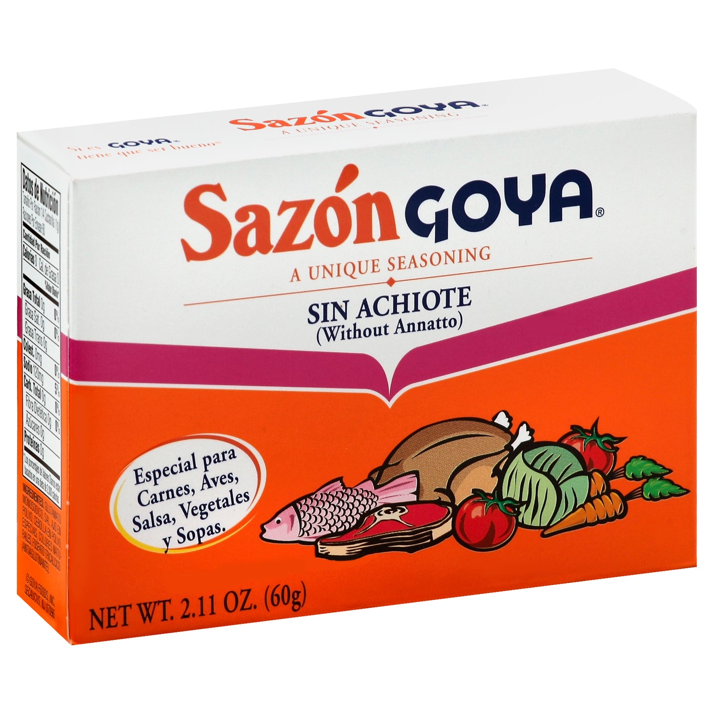Goya Seasoning 2.11 oz