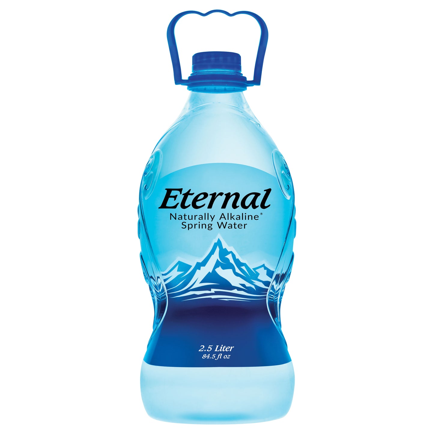 Botella individual de Agua Eterna de 2,5 L (84,5 oz).