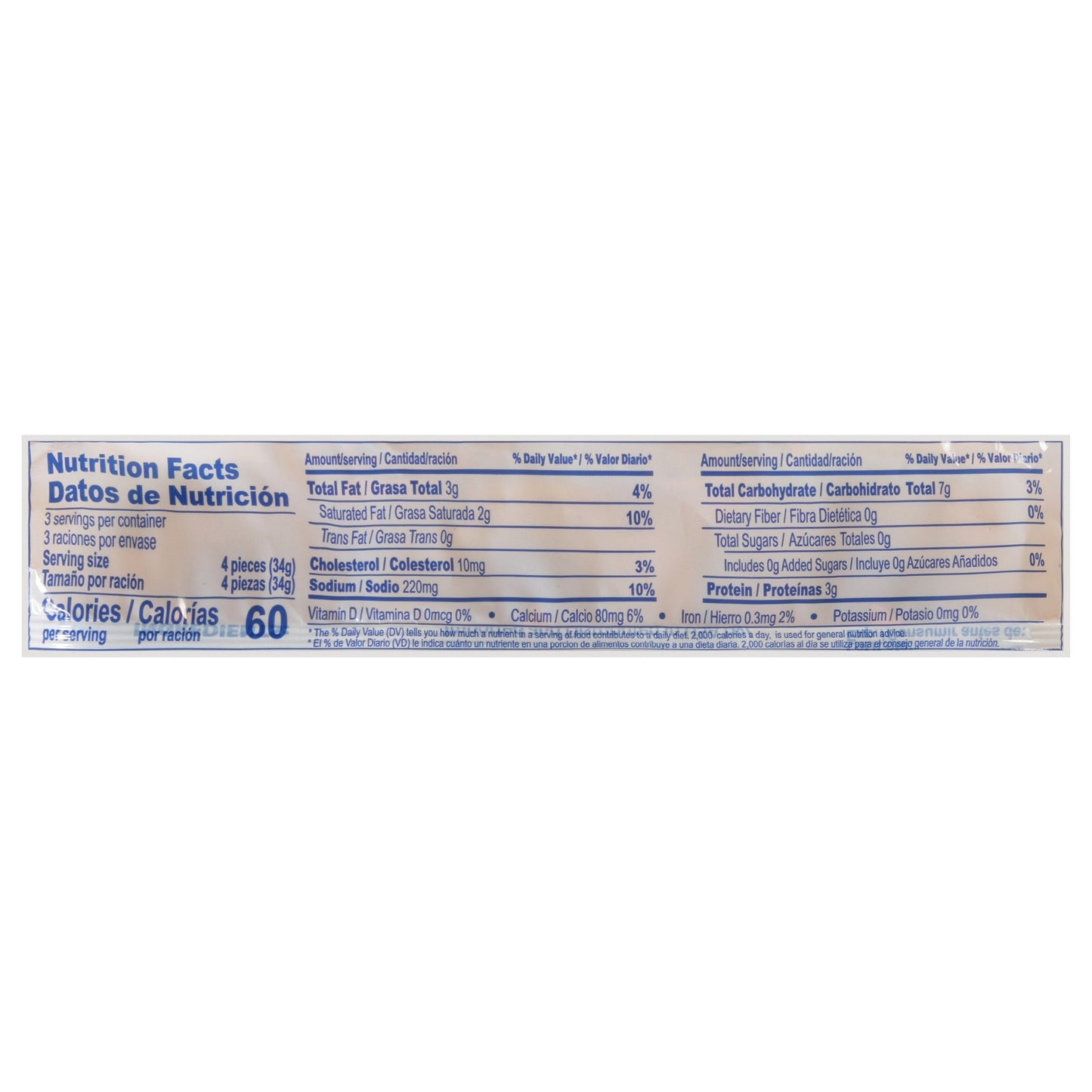 Aros de maíz con queso Rio Grande Foods, 12 unidades