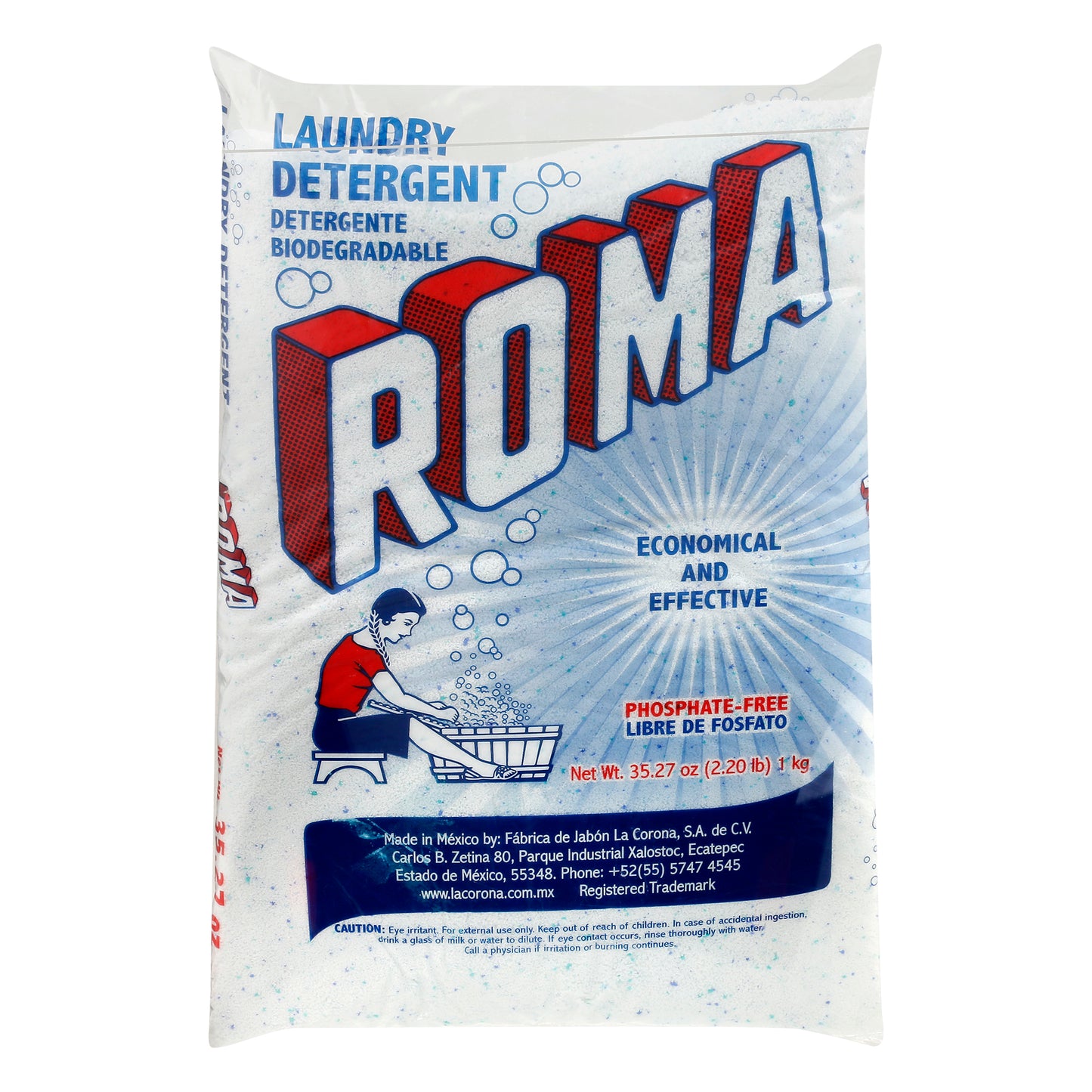 Detergente para ropa Roma 35.27 oz