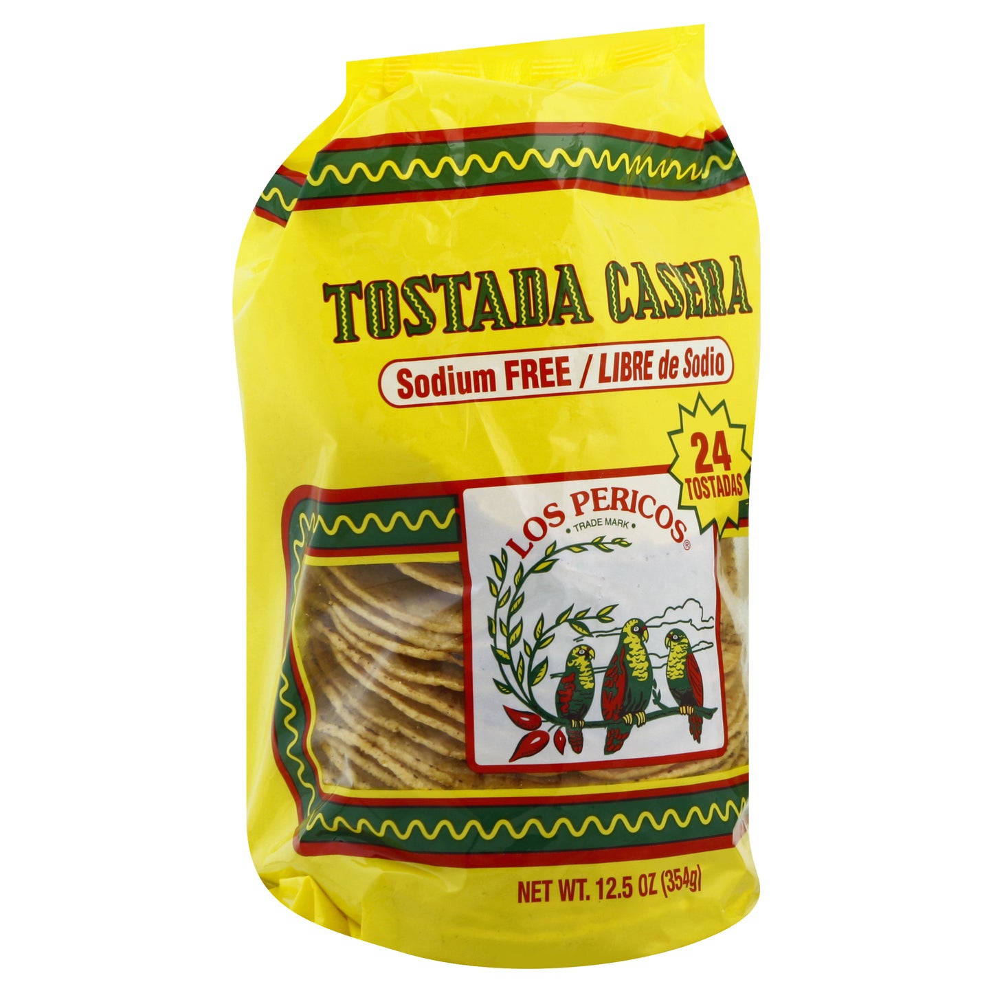 Los Pericos Tostadas 24 c/u - Plaza del Sodio