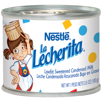 NESTLE LA LECHERITA Low-fat Sweetened Condensed Milk 6-3.5 oz Cans
