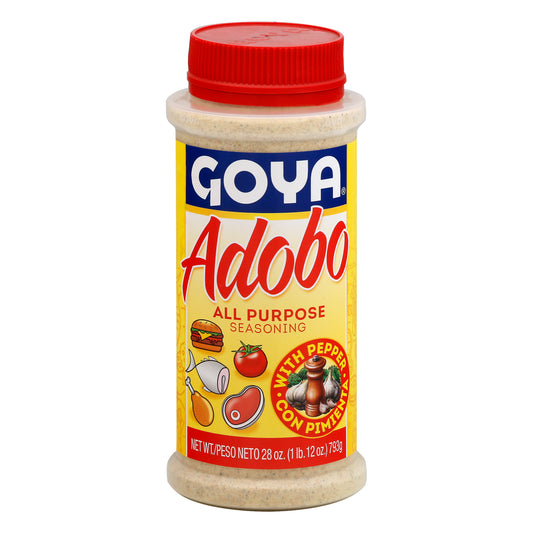 Condimento multiusos Goya Adobo con pimienta 28 oz