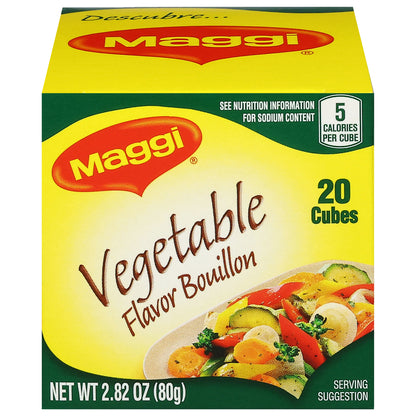 Caldo de verduras Maggi, 20 unidades