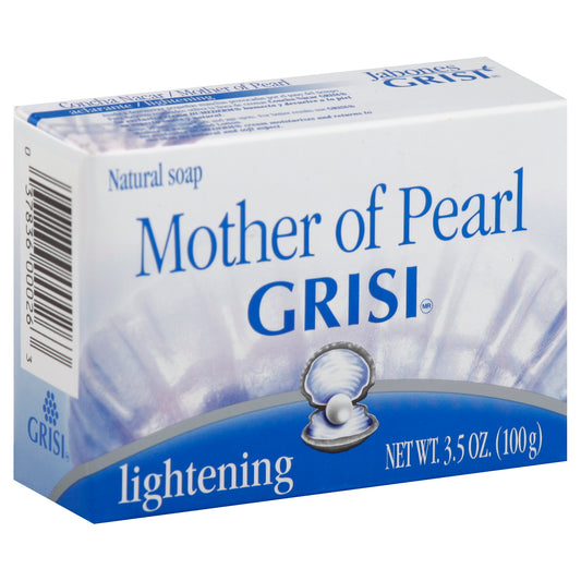 Jabón natural Grisi de 3.5 onzas