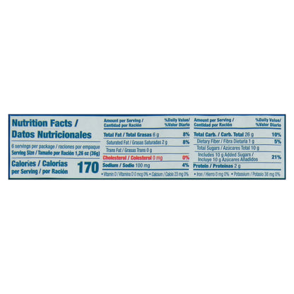 Galletas rellenas de crema de vainilla Marilu 216 g