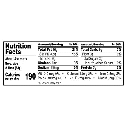 Mantequilla de cacahuete Jif Extra Crunchy, frasco de 454 gramos (16 onzas).