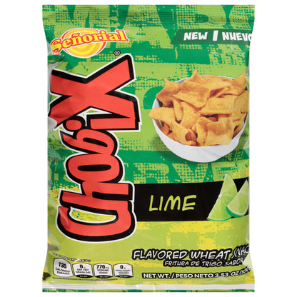 Chobix Lime Flavored Wheat Snack 3.53 oz
