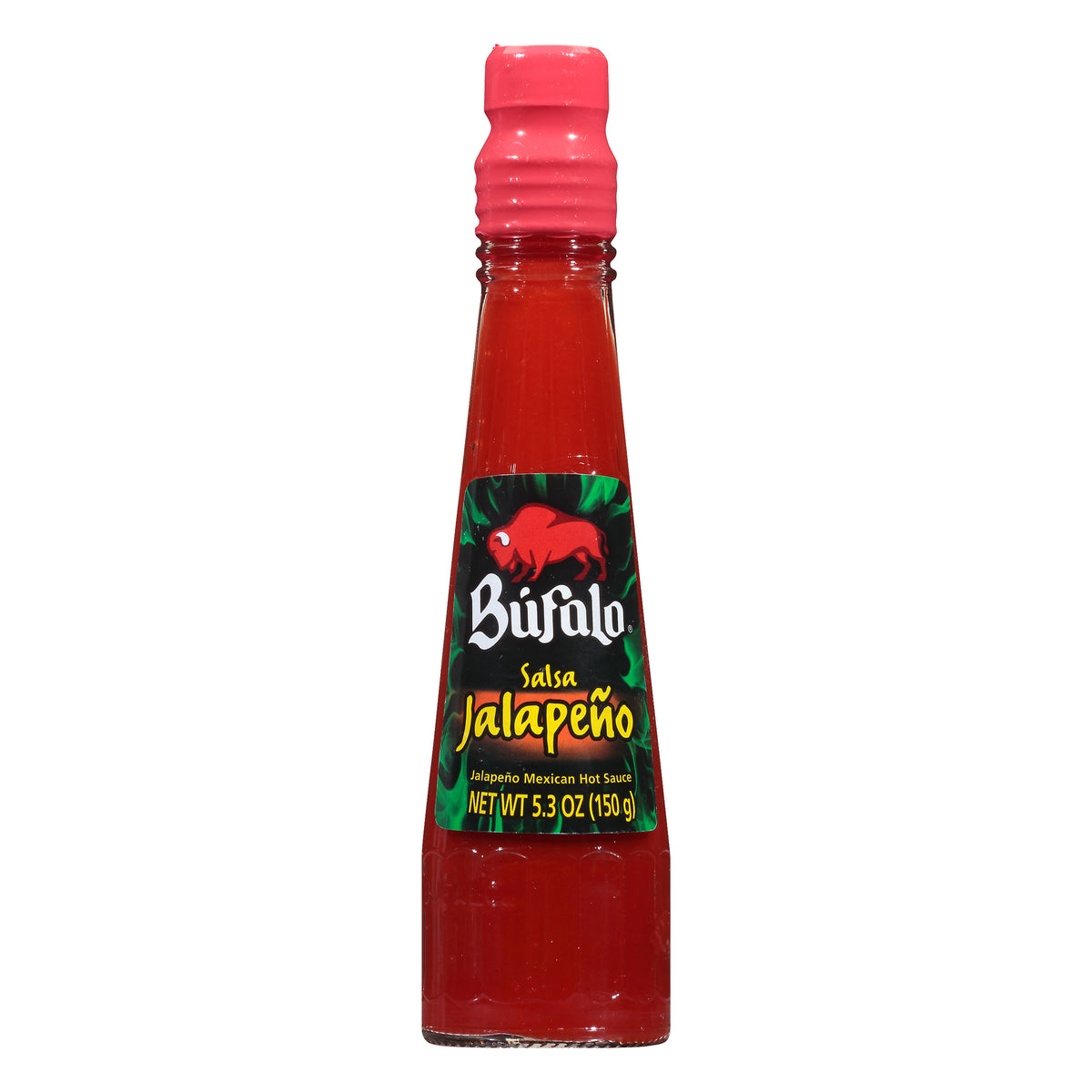 Bufalo Salsa Jalapeno Hot Sauce 5.3 oz