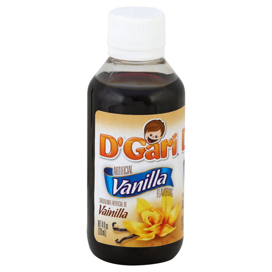 D'Gari Flavoring 4 oz