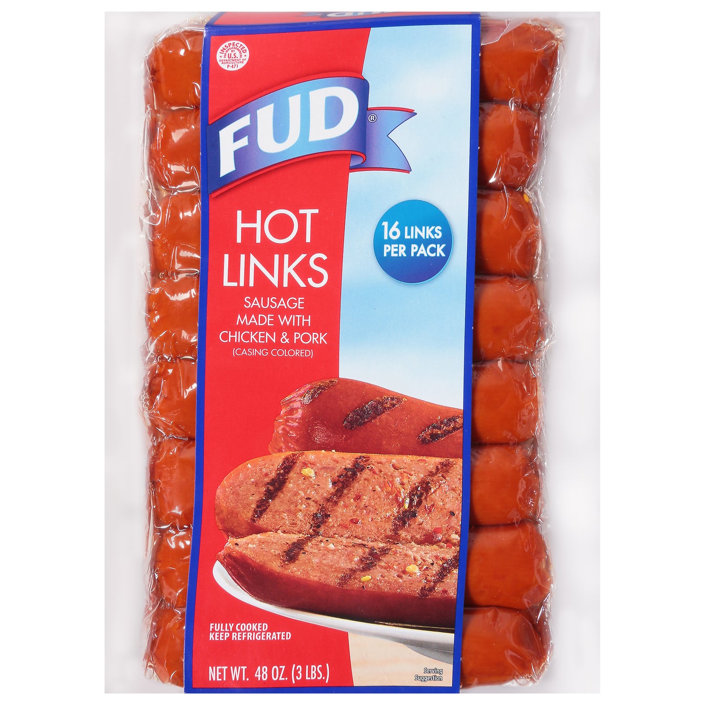 Enlaces calientes FUD 16 unidades