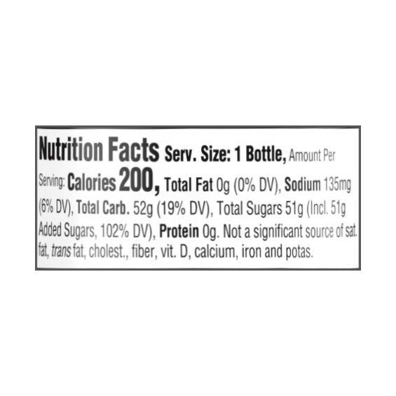 Botella de vidrio Sprite México, 500 ml