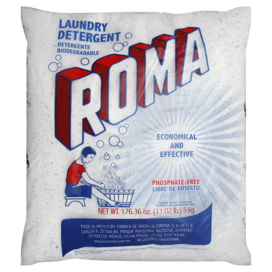 Detergente para ropa Roma 176.36 oz
