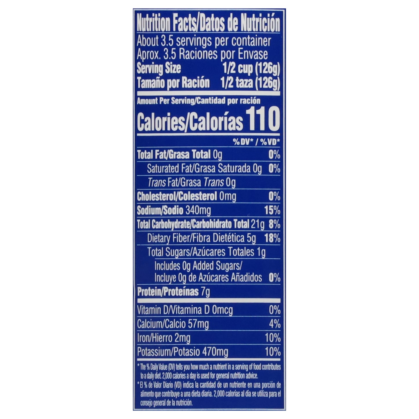Frijoles pintos Goya Prime Premium de 440 g