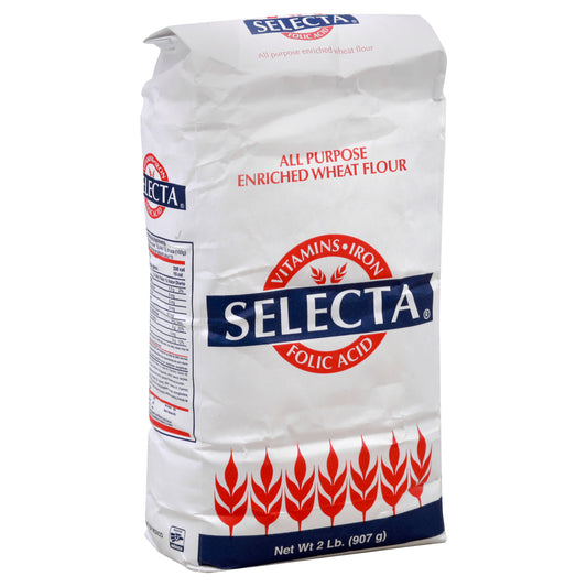 Harina de trigo Selecta 2 lb